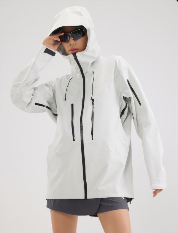 OutdrX StormShield Pro Zero Restriction Rain Jacket - Image 2