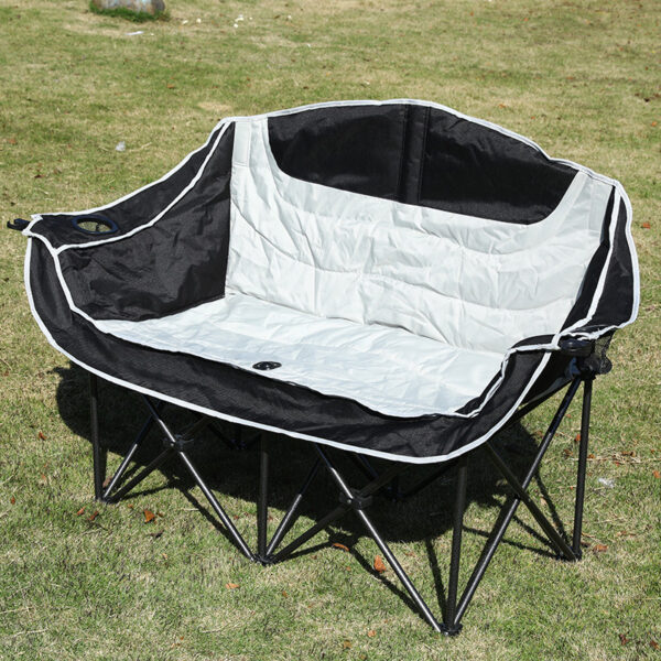 OutdrX MOON C30 Big Camping Chair – Sturdy & Comfortable Portable Seat - Image 2