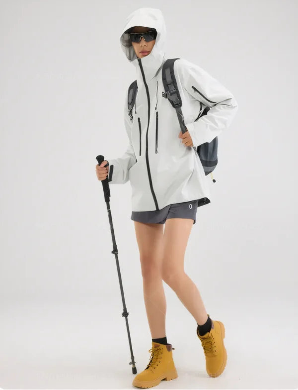 OutdrX StormShield Pro Zero Restriction Rain Jacket - Image 5