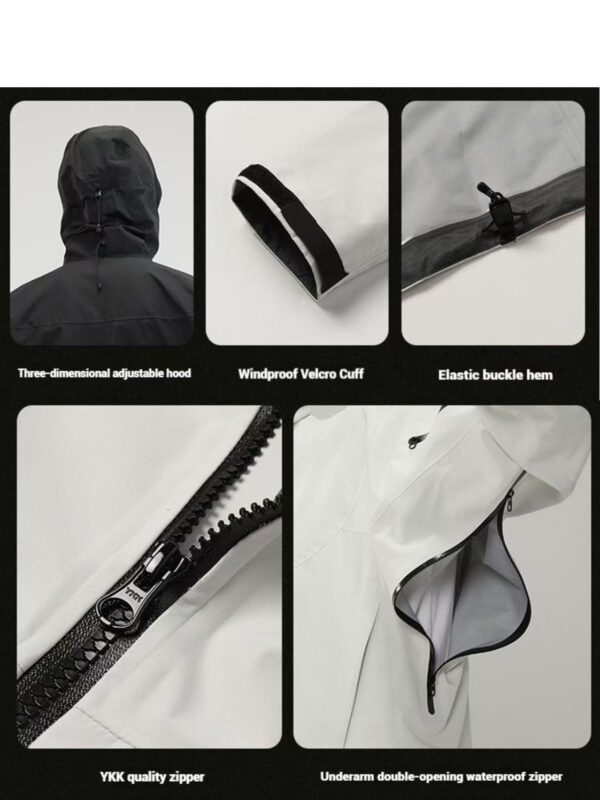 OutdrX StormShield Pro Zero Restriction Rain Jacket - Image 9