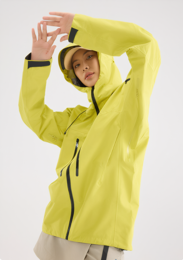 OutdrX StormShield Pro Zero Restriction Rain Jacket - Image 3
