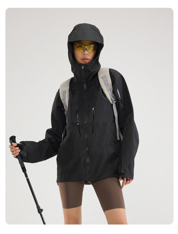 OutdrX StormShield Pro Zero Restriction Rain Jacket - Image 4