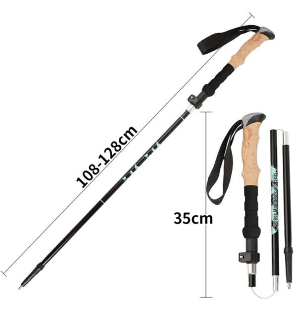 OutdrX 5 Section Trekking Poles for Hunting - Image 2
