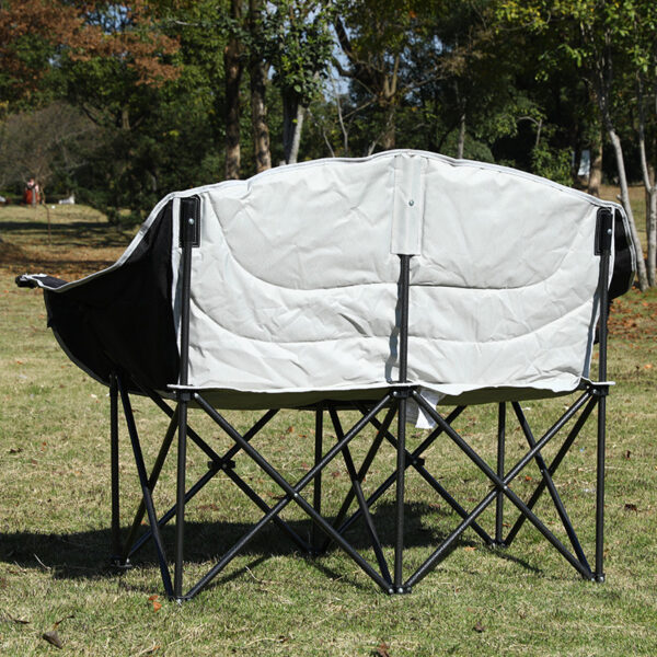 OutdrX MOON C30 Big Camping Chair – Sturdy & Comfortable Portable Seat - Image 4