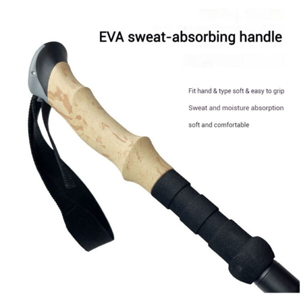 OutdrX 5 Section Trekking Poles for Hunting - Image 3