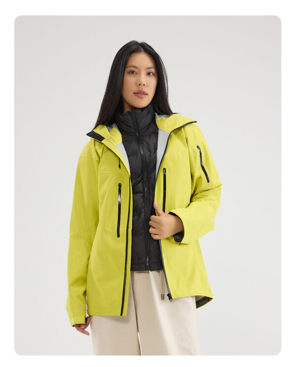 OutdrX StormShield Pro Zero Restriction Rain Jacket - Image 6