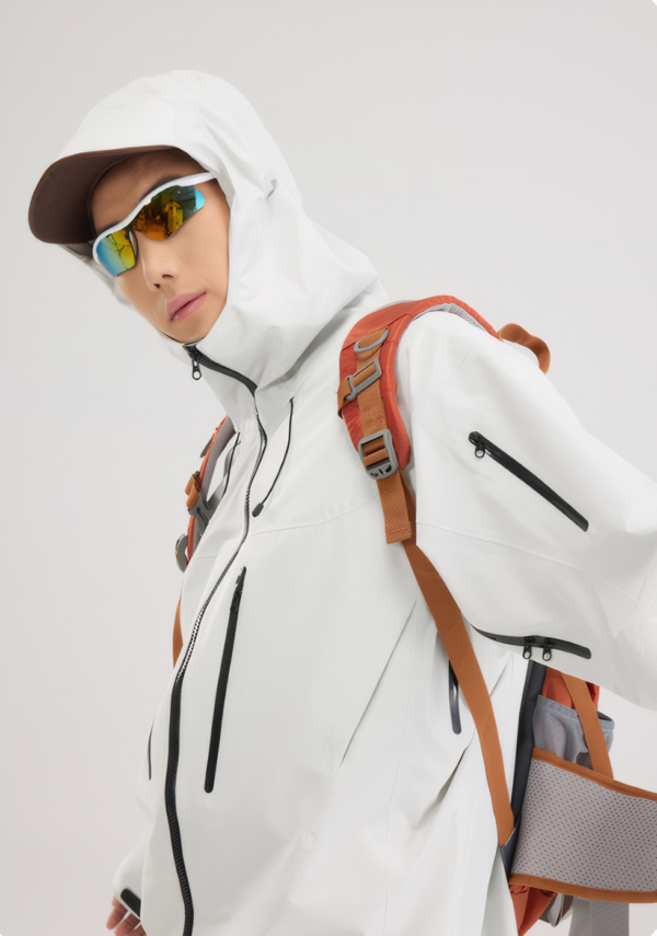 OutdrX StormShield Pro Zero Restriction Rain Jacket - Image 7