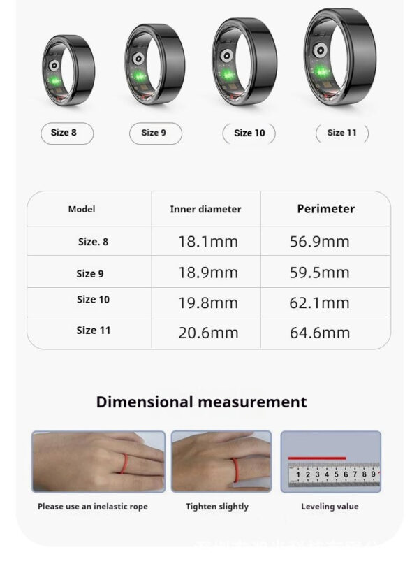 Outdr X Titan Smart Ring – Advanced Sleep, Health & Fitness Tracker - Image 2