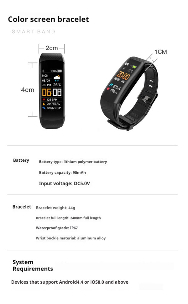 OutdrX Smart Fob Watch - Image 3