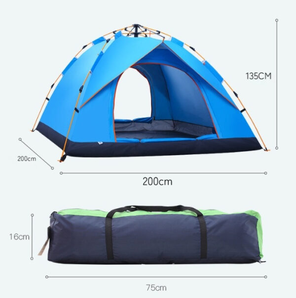 OurdrX NatureNest T30 Auto Tent - Image 2