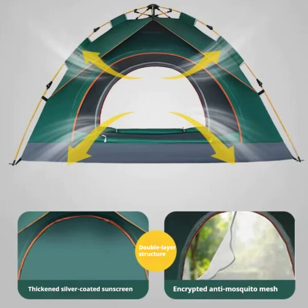 OurdrX NatureNest T30 Auto Tent - Image 3
