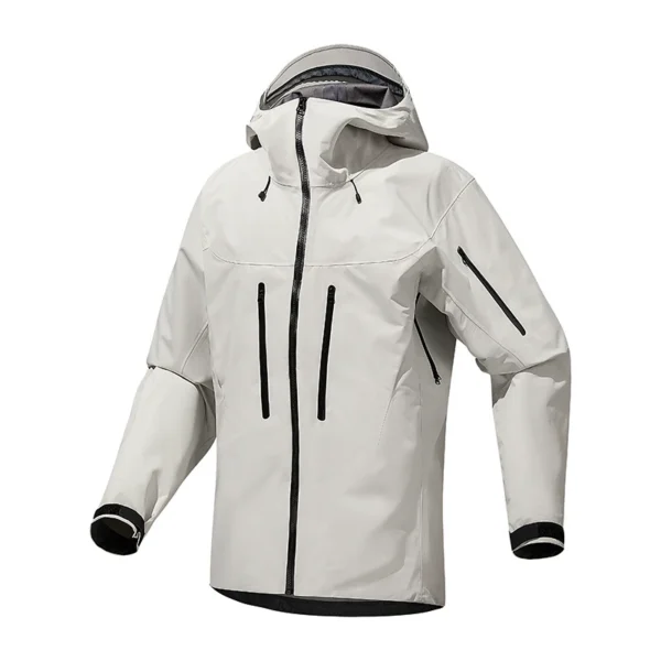Zero Restriction Rain Jacket